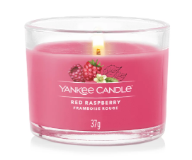 Bougie votive verre Framboise rouge - Yankee Candle